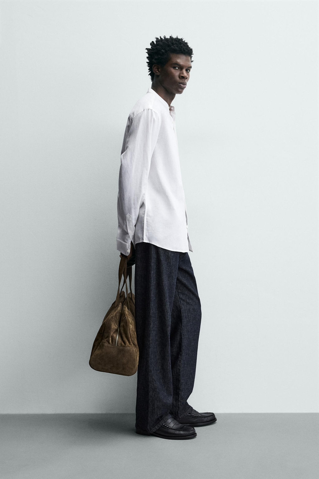 LINEN - COTTON SHIRT - Zara фото 4