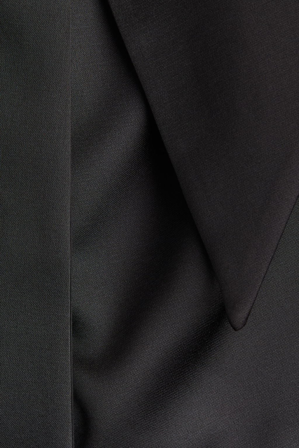 Vestido bandeau de saten con lazo - H&m фото 6