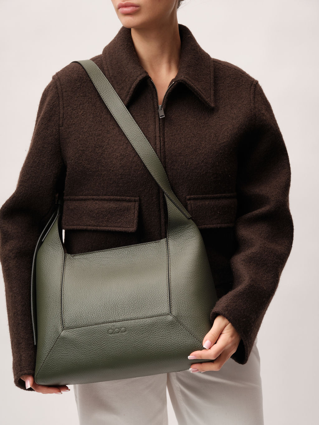 Сумка Mosaic DBR 31376 зеленый мох  фото 6