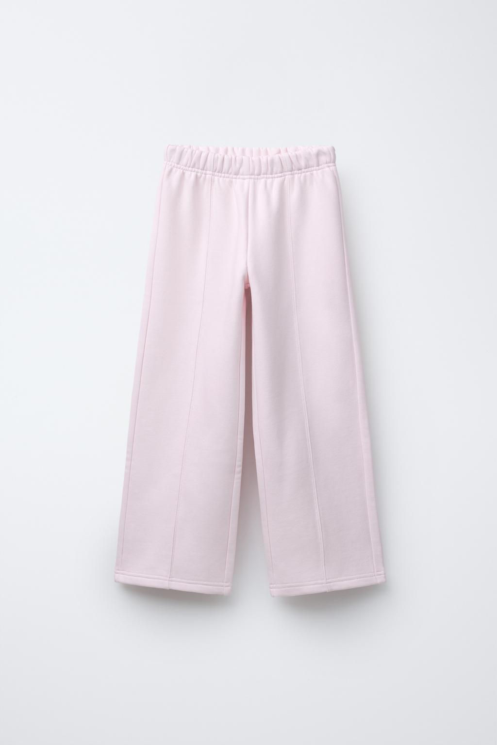 HOODIE AND WIDE-LEG TROUSERS SET - Zara фото 4