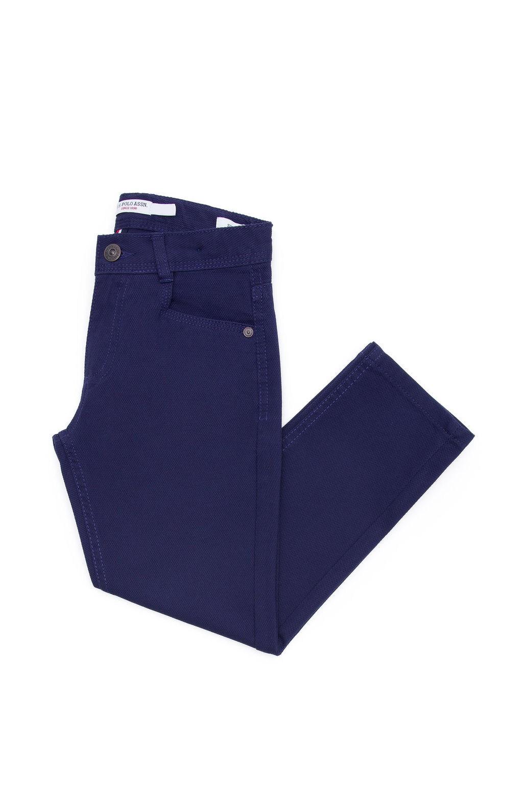 U. S. Polo Assn Темно-синие брюки из плотной ткани для мальчика - U.s. polo assn фото 2