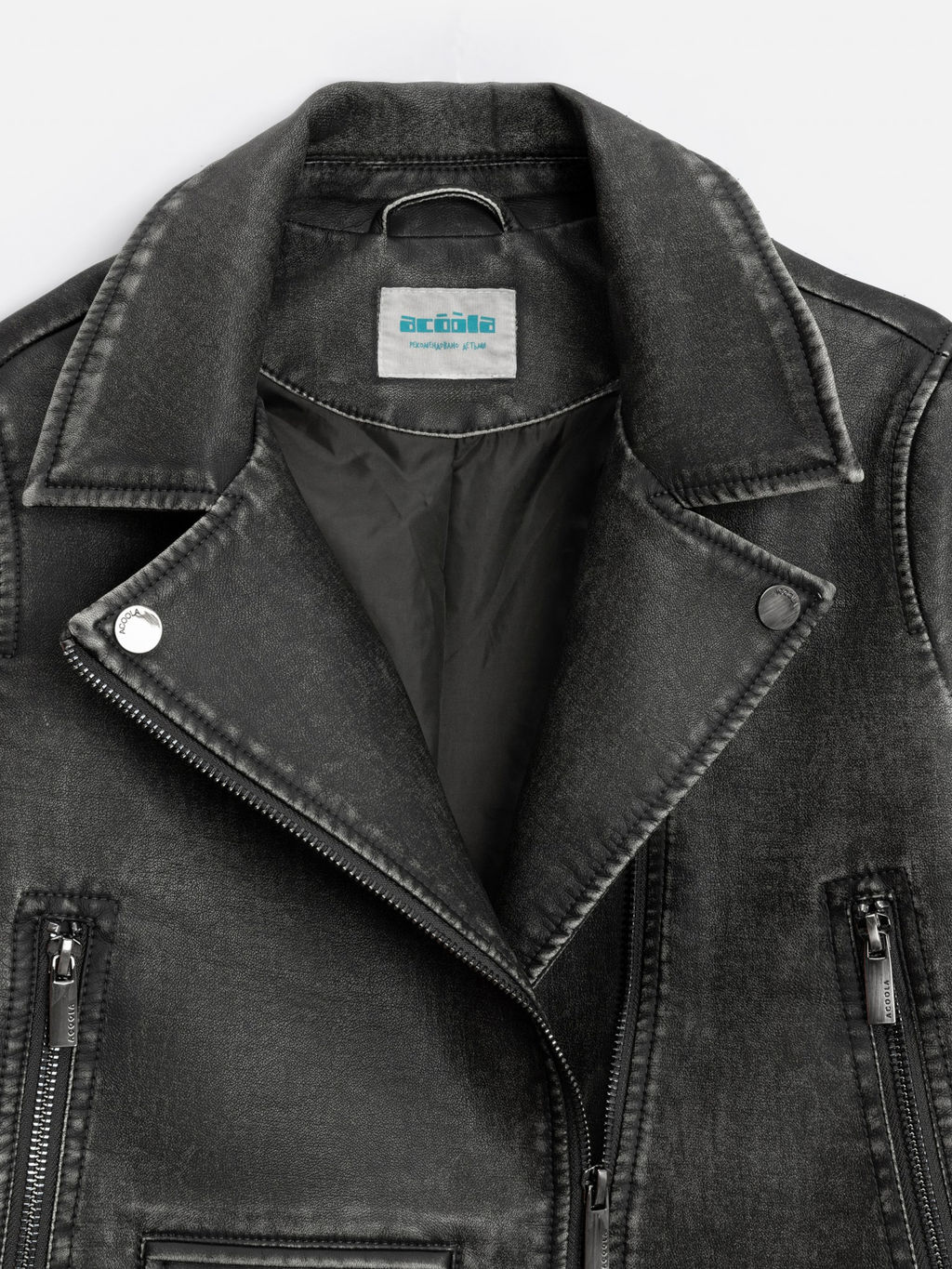 ACOOLA / Куртка детская для девочек Sarabi серый  фото 4