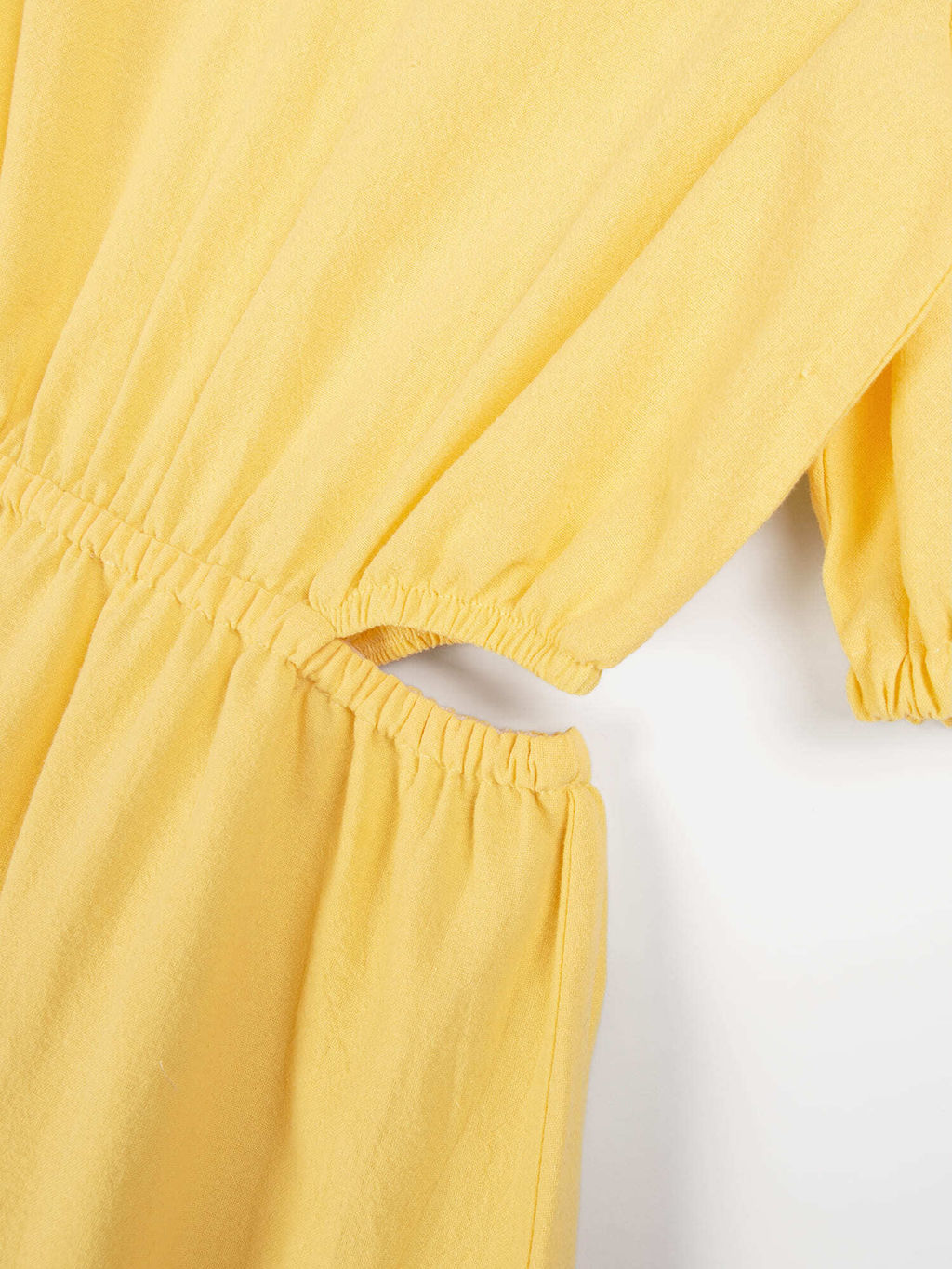 Платье хлопковое с разрезами Мимоза 7+ - Bungly фото 3