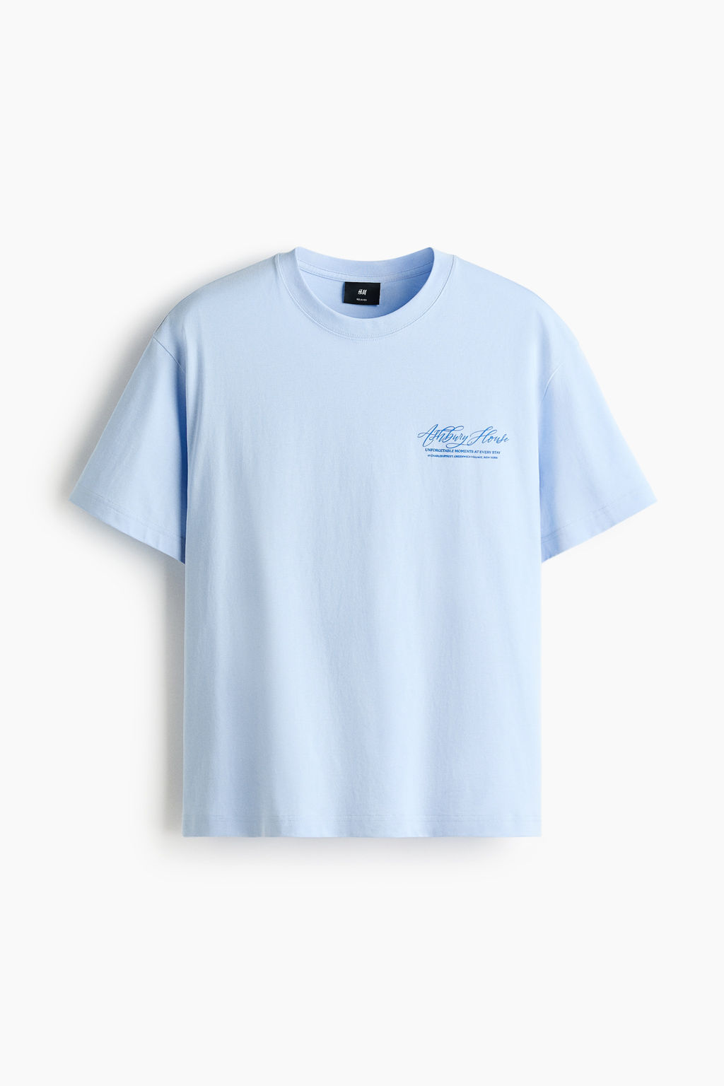 Camiseta con motivo estampado Loose Fit - H&m фото 2