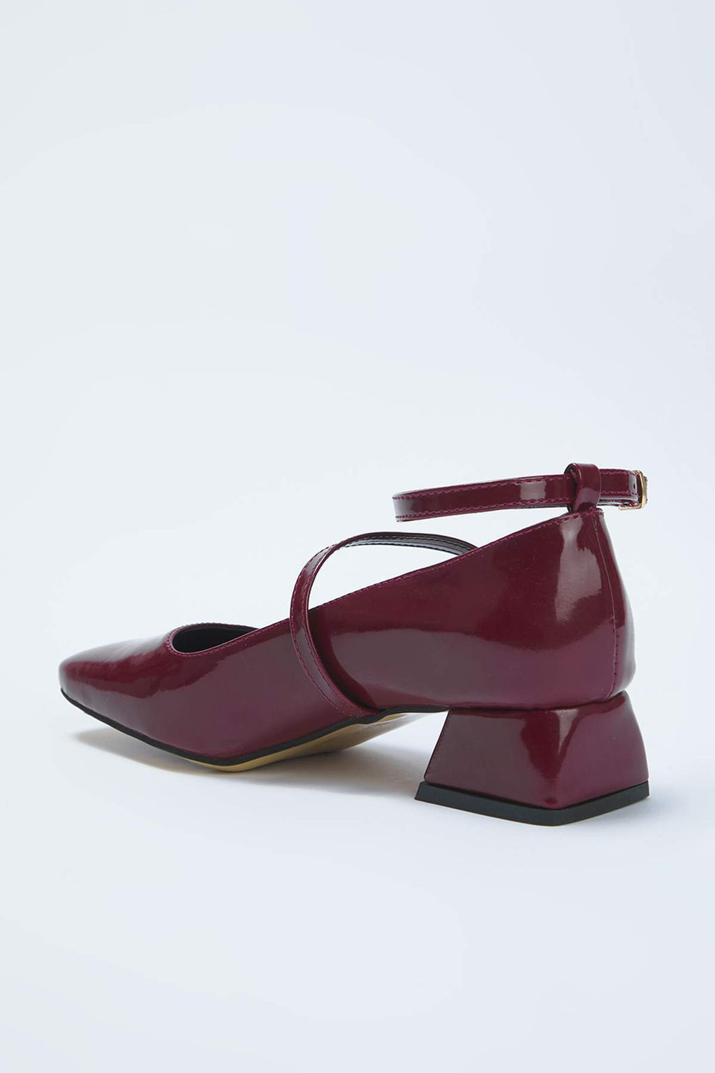 Teen Siyah Mary Jane Bilekten Bagl? Kare Burun Kad?n Topuklu Ayakkab?
TAKAW26TO00003 - Trendyolmilla фото 12