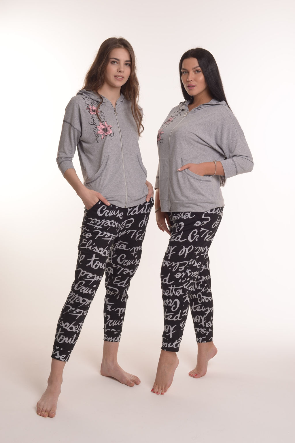 № 1371 Костюм с брюками - Modellini фото 13