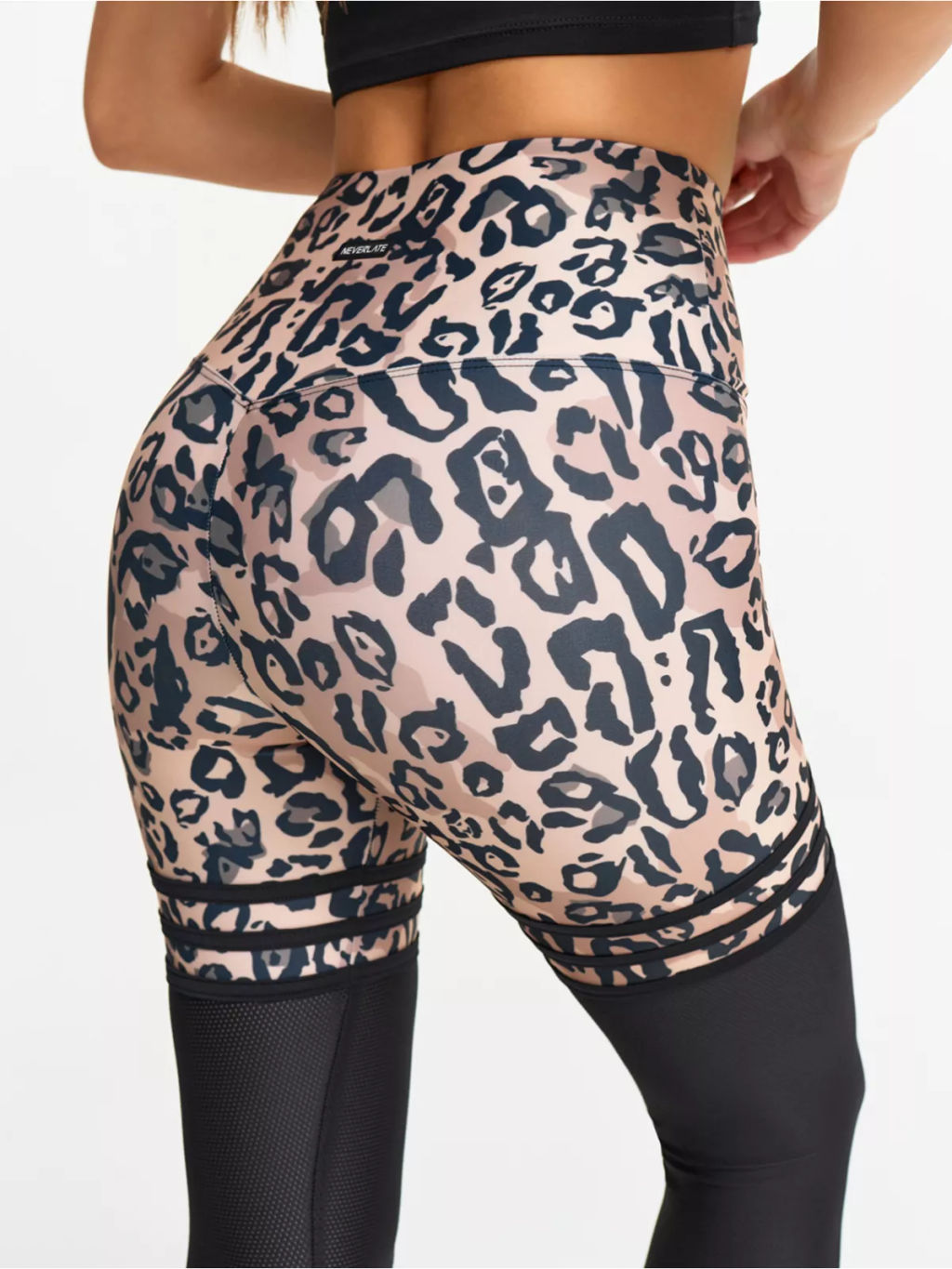 Леггинсы LEO с высокой посадкой - NEVERLATE фото 4