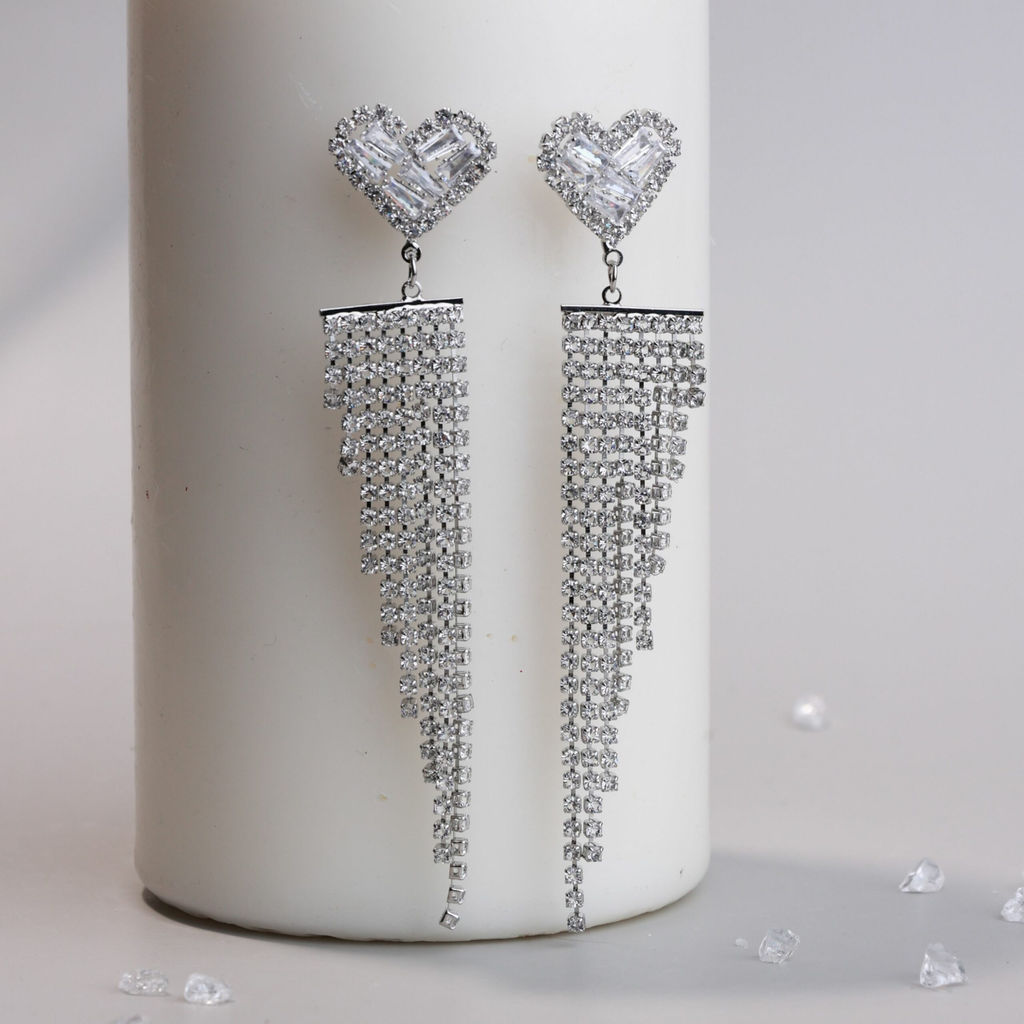 Серьги Арт. 9-0791-W - MyGemma фото 2