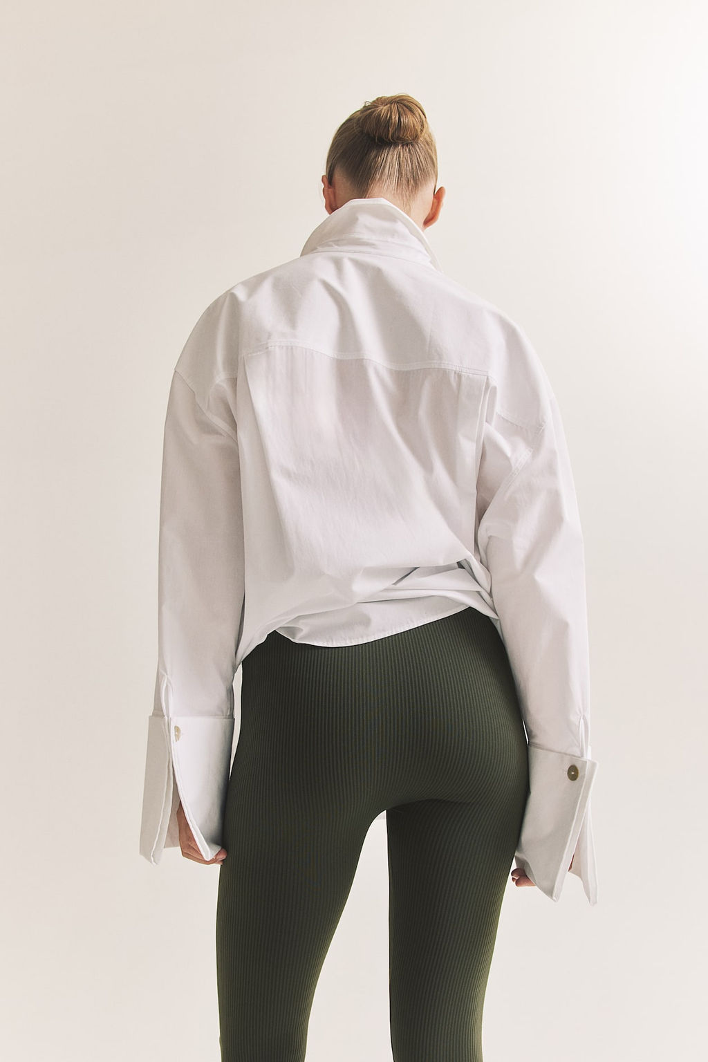 MAMA Leggings de canale Seamless - H&m фото 4