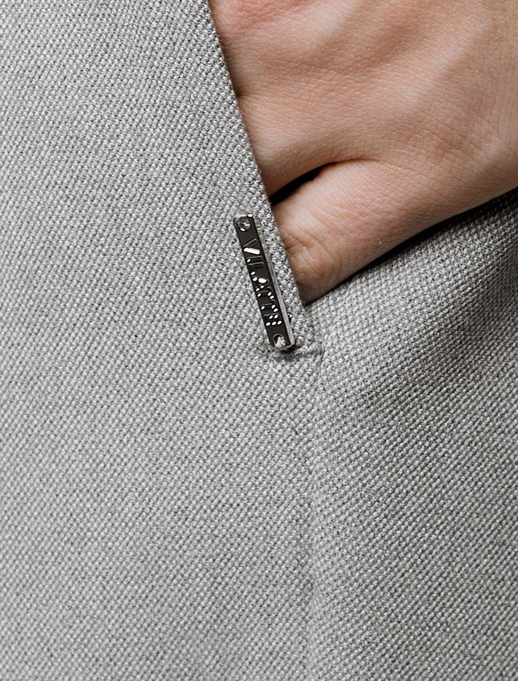 Брюки-палаццо из премиальной костюмной ткани с добавлением лиоцелла - Vilatte фото 2