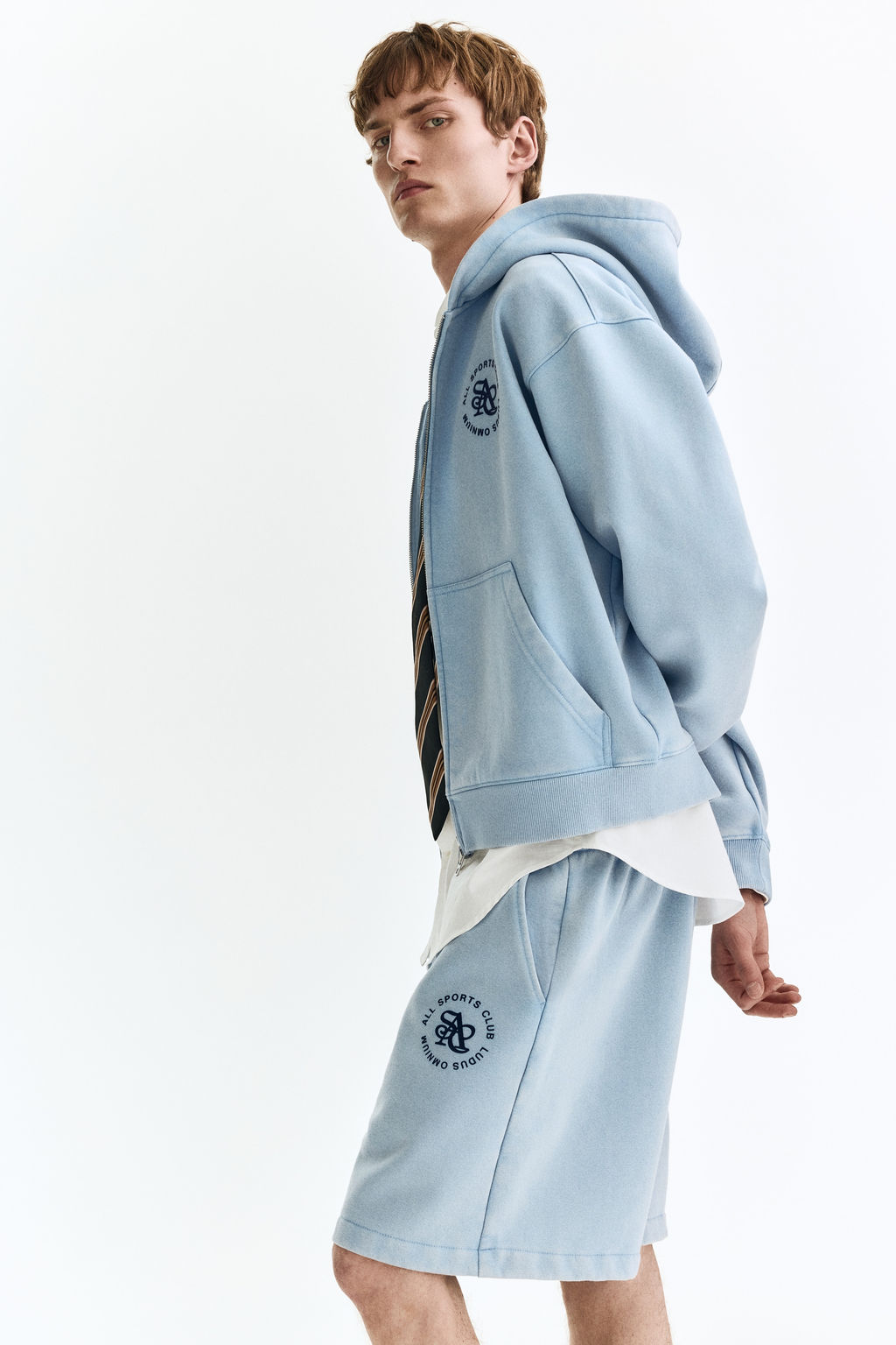 Pantal?n corto Relaxed Fit - H&m фото 7
