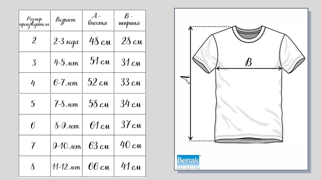 Футболка для мальчика Berrak 1503  фото 5