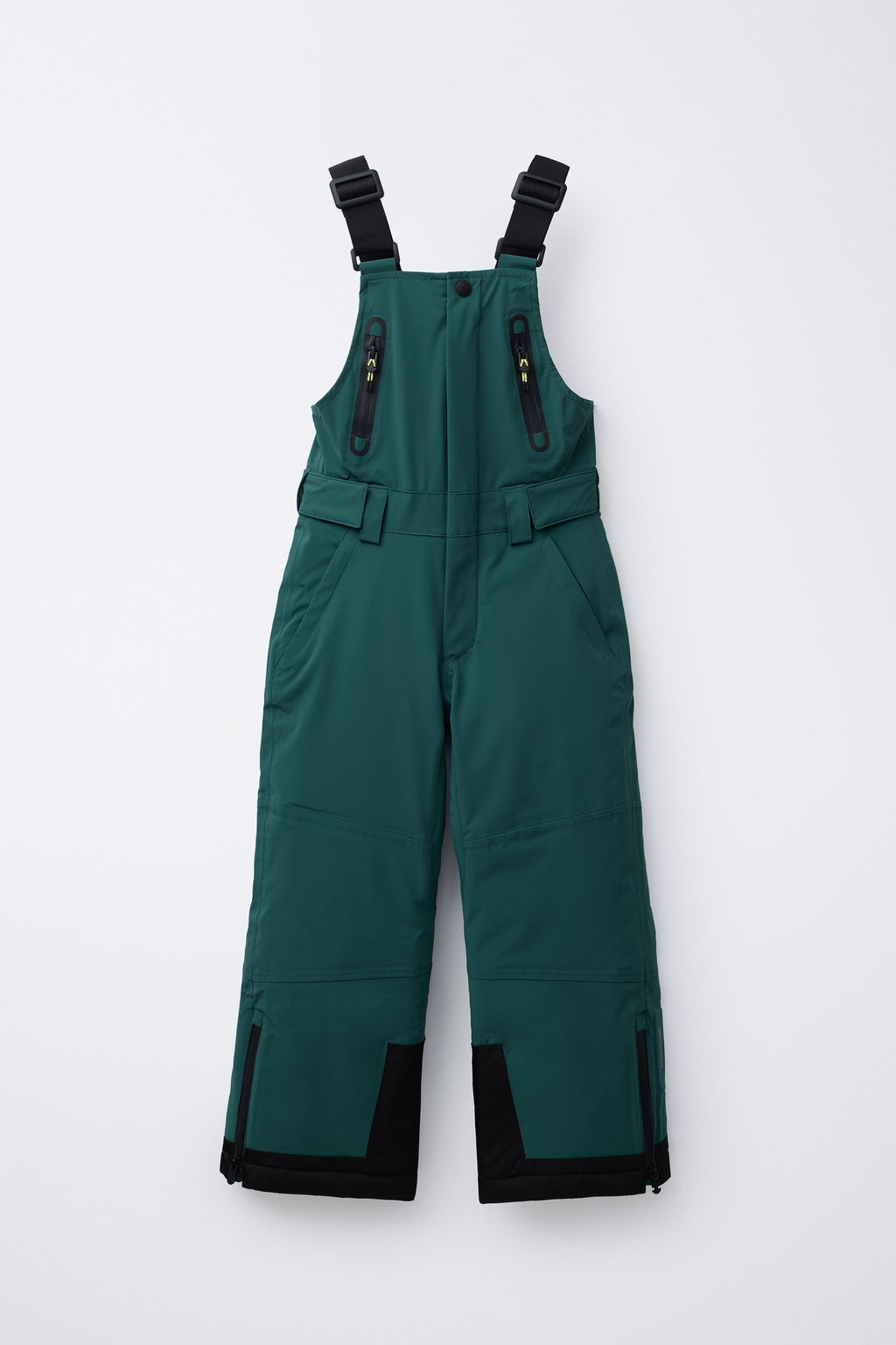 WATER-RESISTANT AND WINDPROOF LONG DUNGAREES RECCO® SYSTEM SKI COLLECTION - Zara фото 13