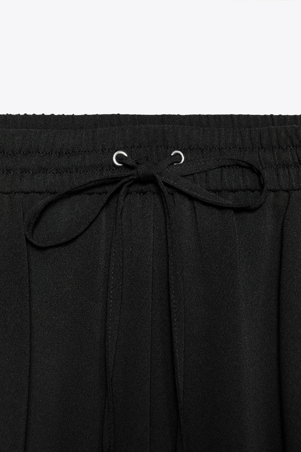 FLOWING PYJAMA-STYLE TROUSERS - Zara фото 26