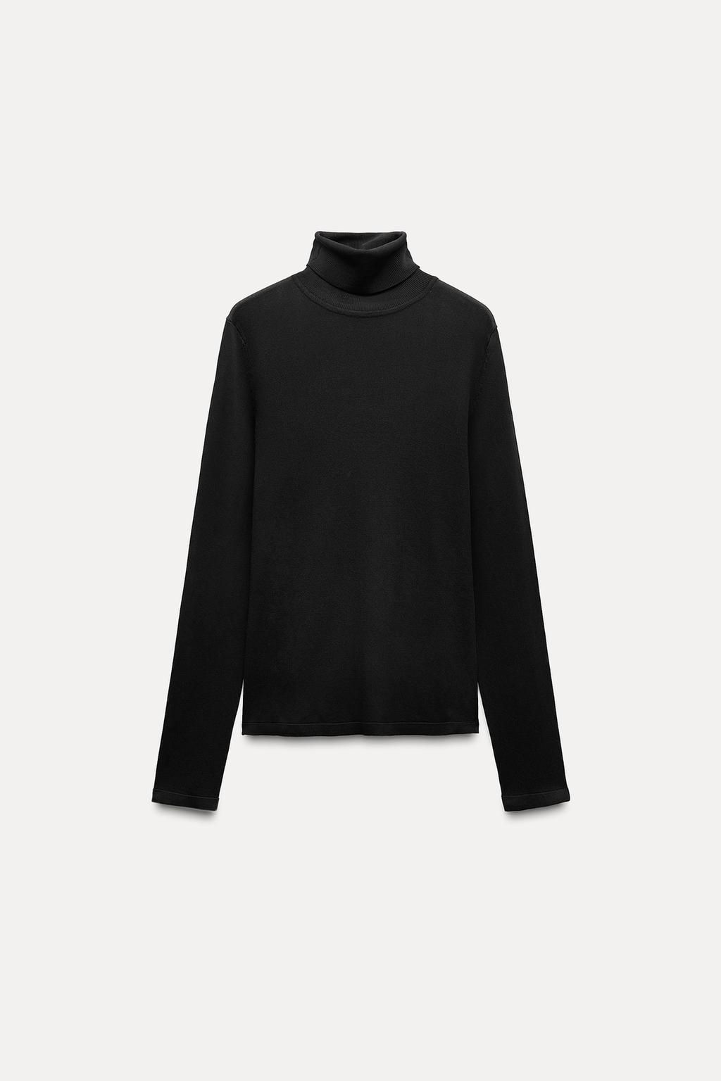 BASIC FINE KNIT SWEATER - Zara фото 15