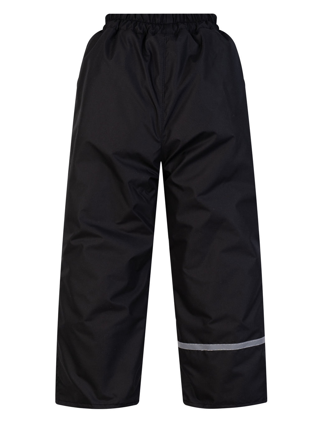 Брюки на поясе черные (110-116, 60)