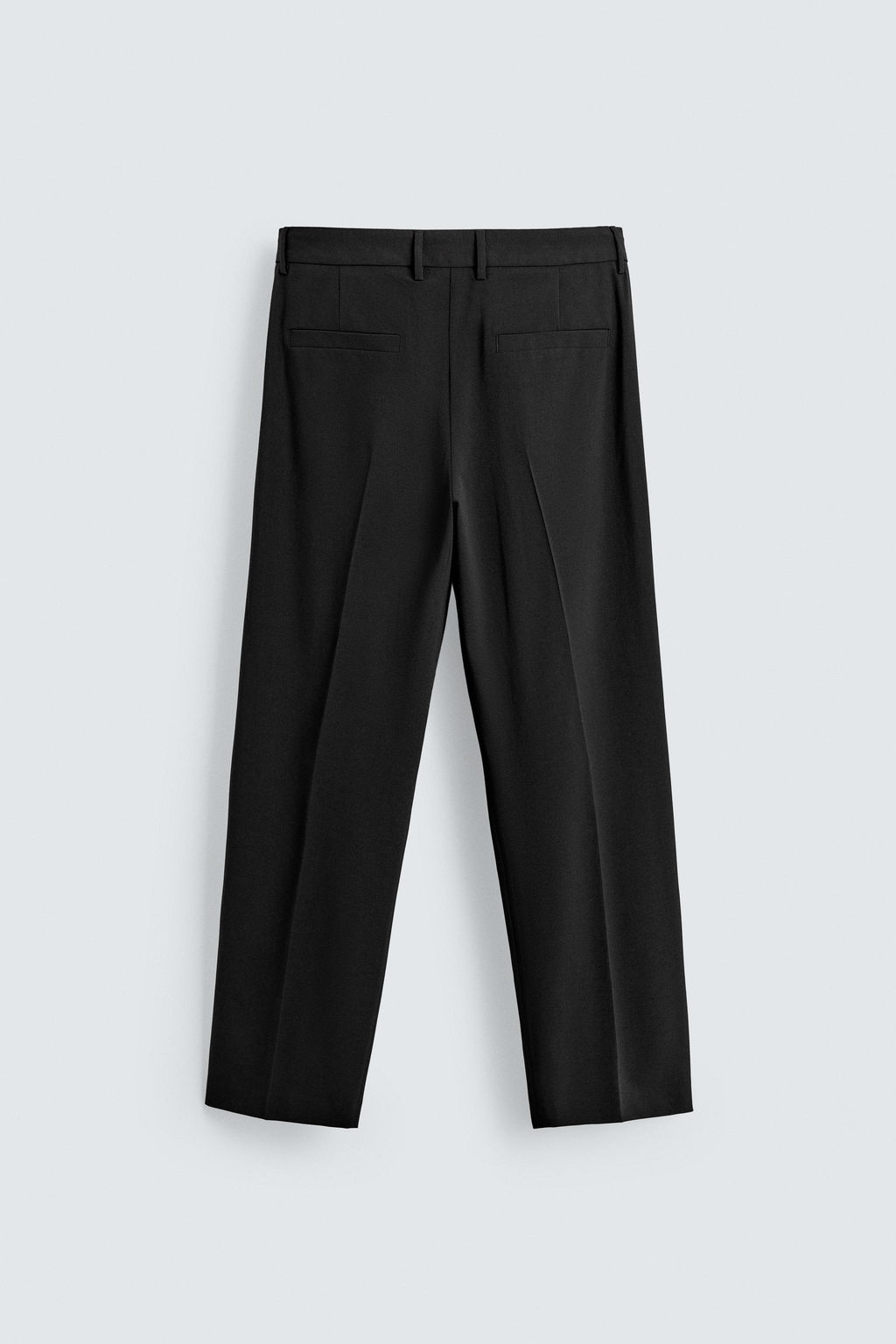 WOOL SUIT TROUSERS - Zara фото 7