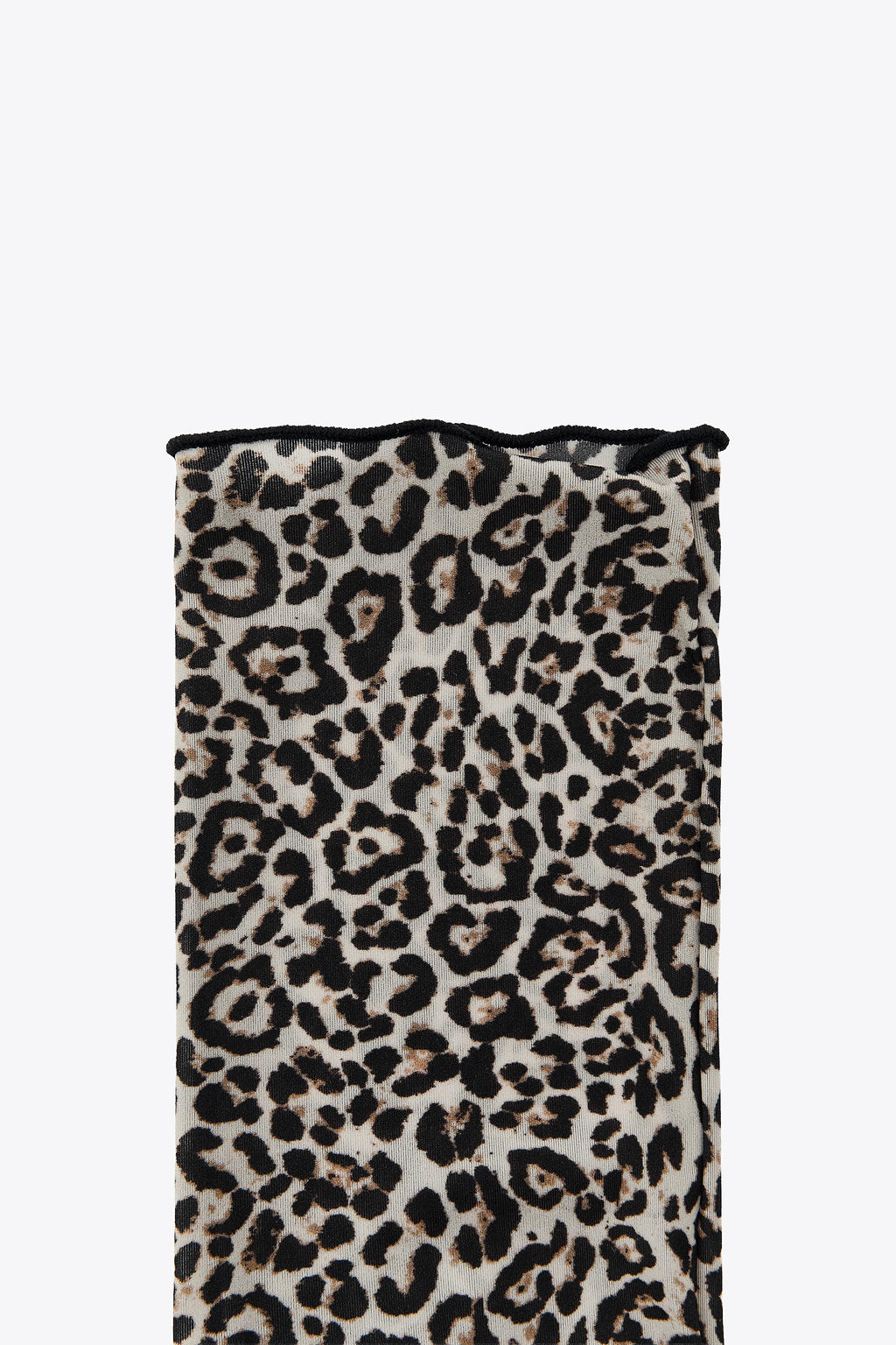 ANIMAL PRINT ANKLE SOCKS