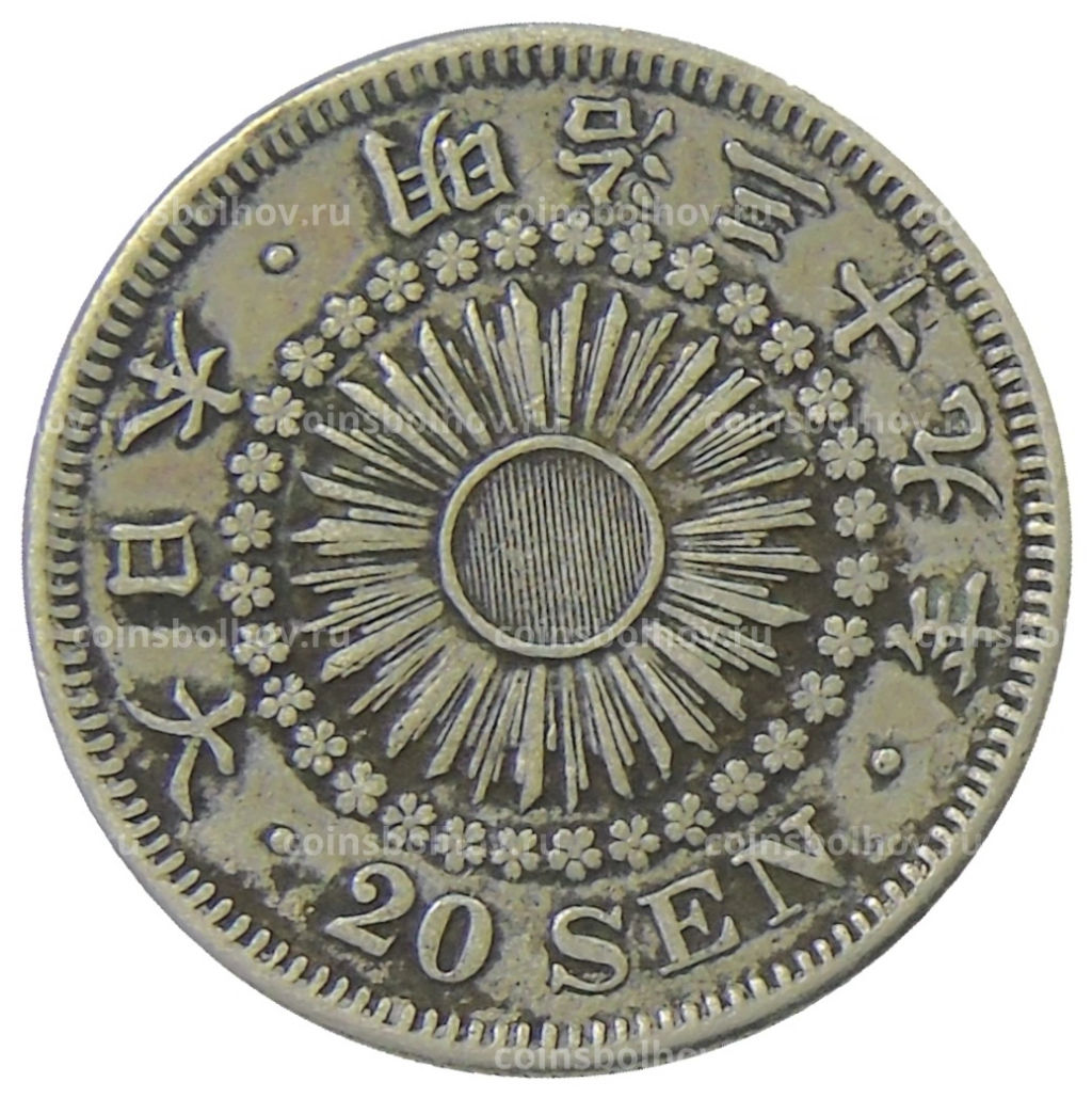 20 сен 1906 года Япония