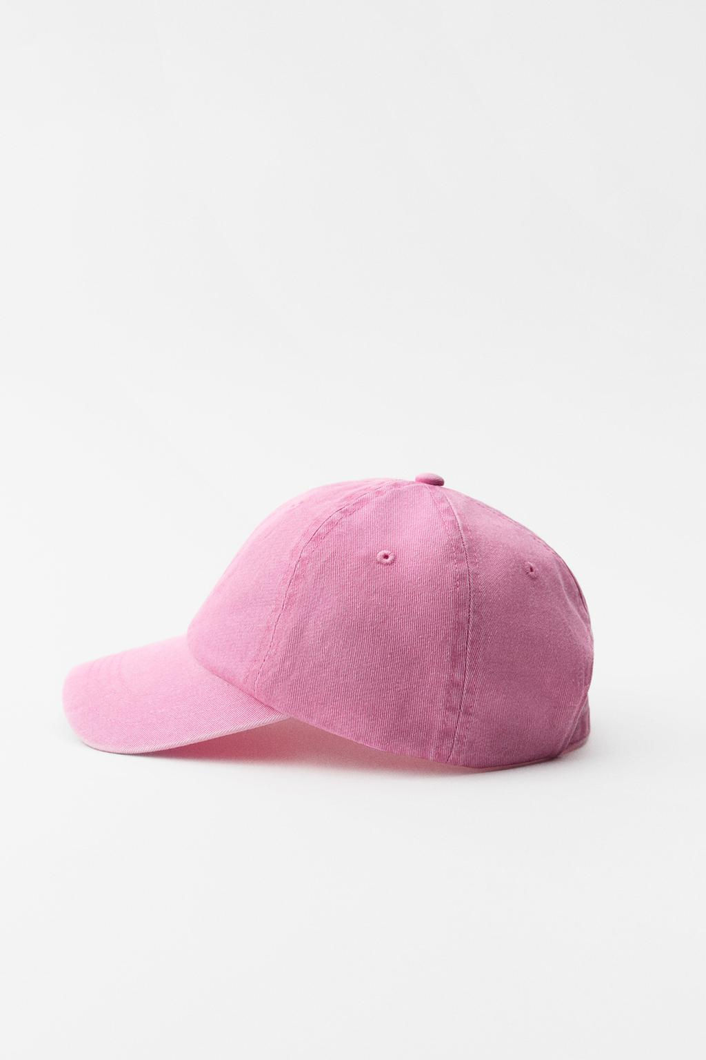 FADED TWILL CAP - Zara фото 10