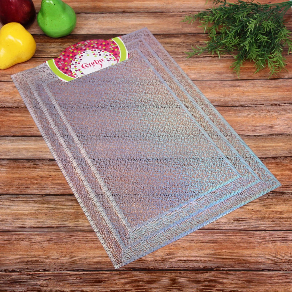 Цена за 3 шт. Салфетка на стол 30*45см "Гармония" перелив