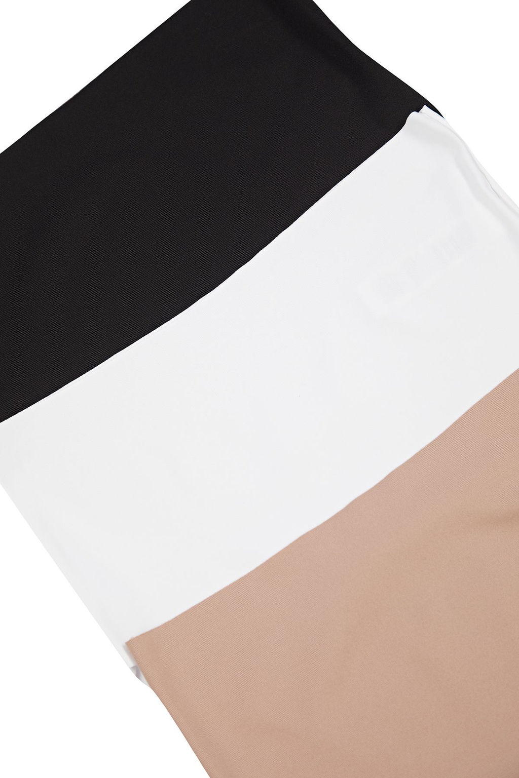 TRENDYOLMILLA Siyah-Cok Renkli 3lu Micro Dikissiz/Iz Yapmaz Lazer Kesim Hipster Orme Kulot THMSS24KU00042  фото 8