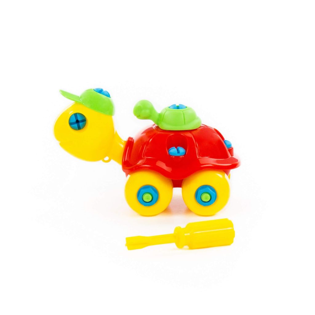 Конструктор Черепашка (24 элемента) (в пакете) - Полесье фото 2