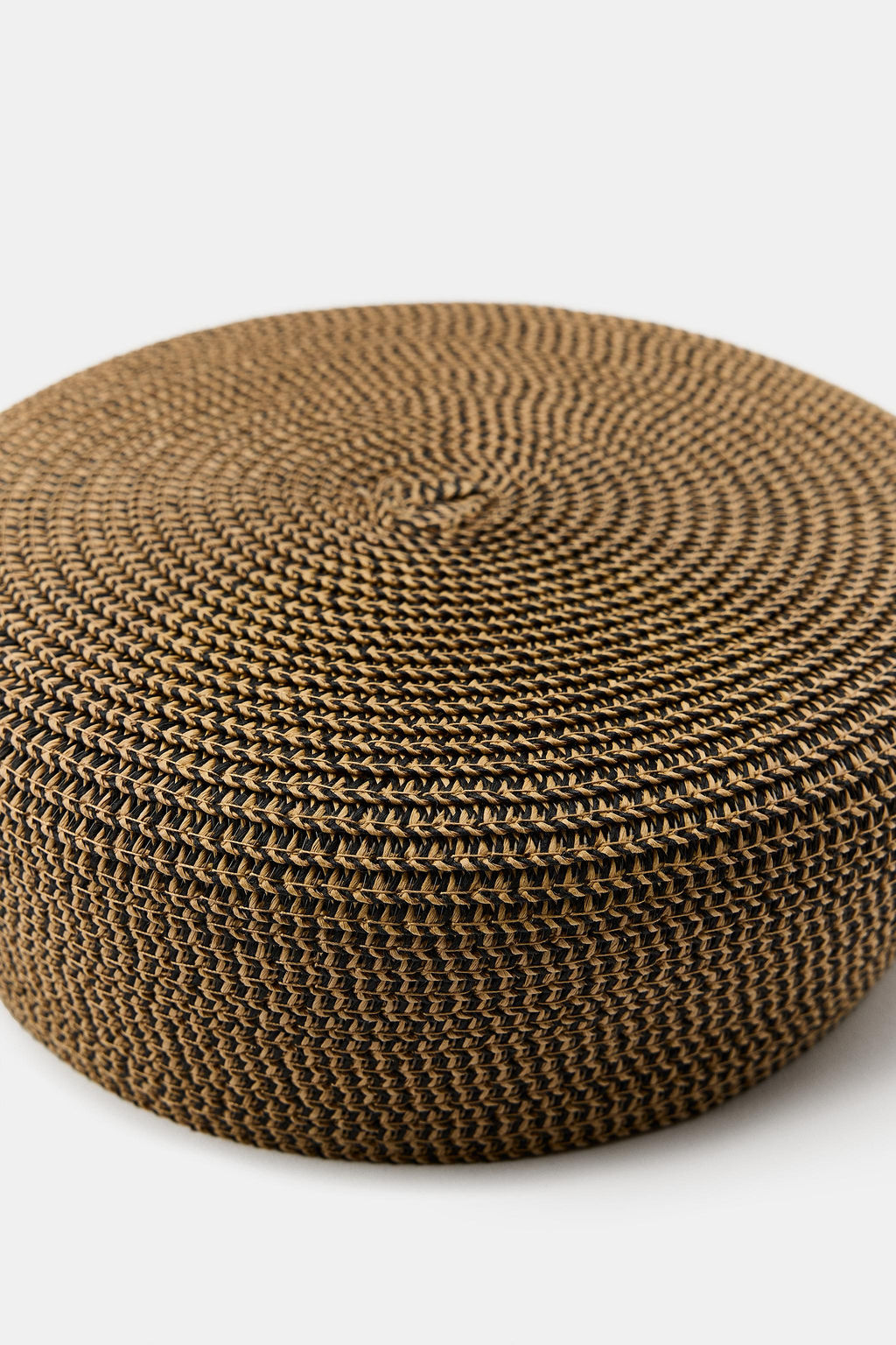 GORRO CASQUETE COMBINADO / Crudo / Negro - Zara фото 3