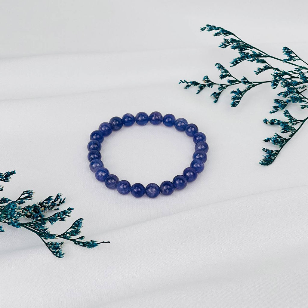 Браслет из Танзанита 17 см