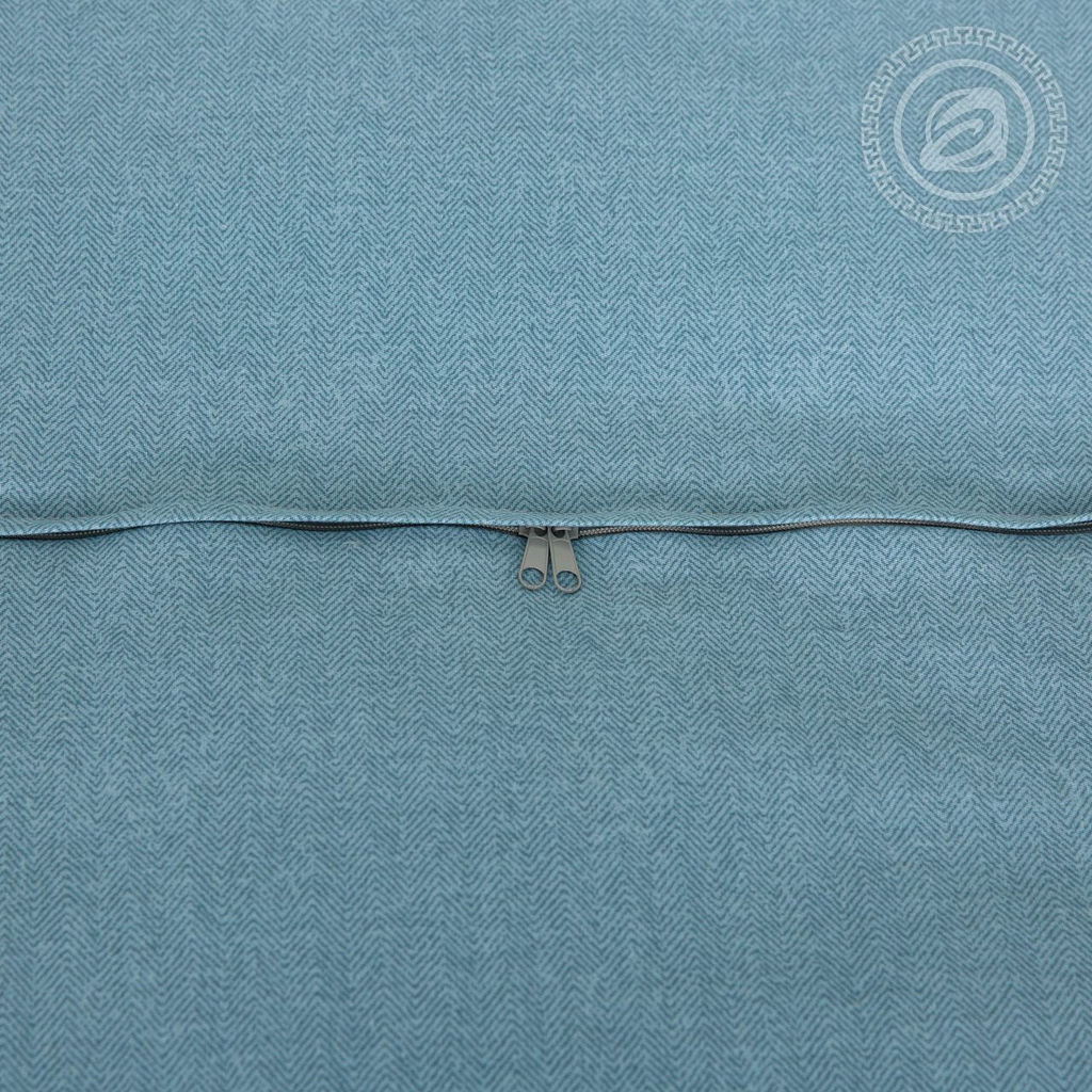 Постельное белье Далия (велюр) Семейный/Пододеяльник (молния): 2 шт. - 215*145; Простыня: 1 шт. - 260*240; Наволочка (с кантом): 2 шт. - 70*70; Наволочка (с кантом): 2 шт. - 50*70; Велюр - Арт элегант фото 5