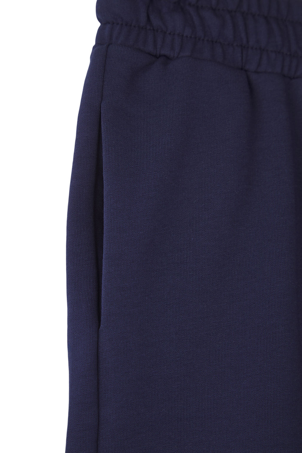 Bebe Mavisi-Lacivert 2li Erkek Cocuk Pamuklu Bask?l? Orme Sort TKDSS25SR00004 - Trendyolmilla фото 3