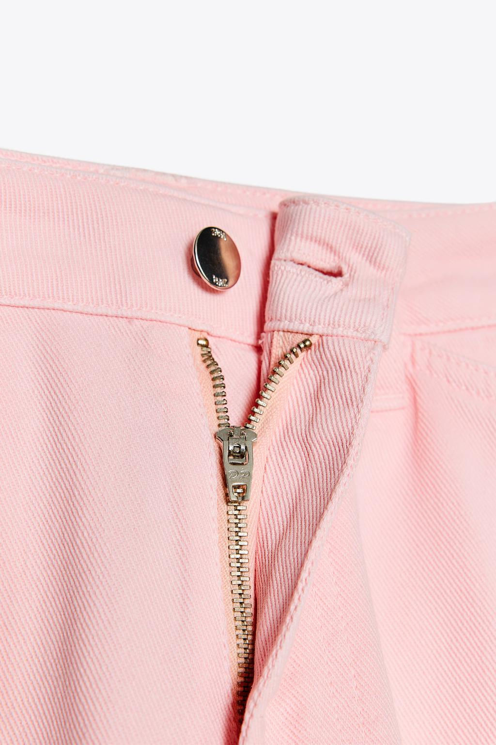 Z1975 HIGH-WAIST WIDE-LEG JEANS - Zara фото 6