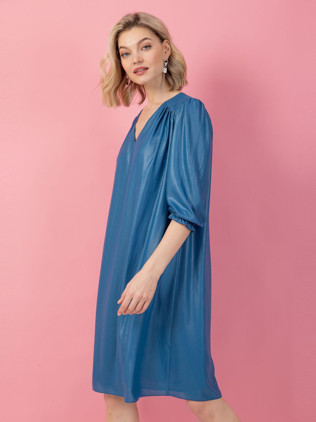 Платье А-образного силуэта - Stilla фото 5