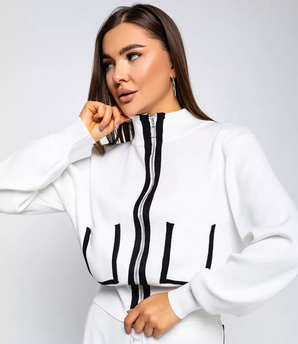 Костюм #КТ5893, белый