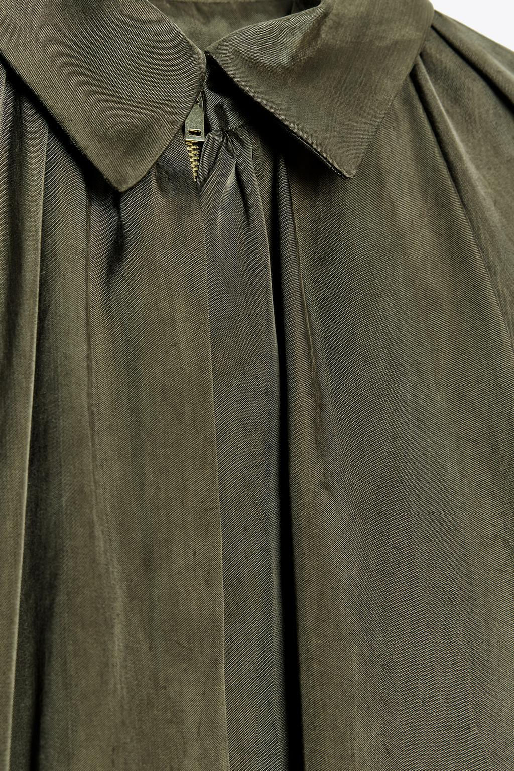 PUFFED BOMBER JACKET - ZW COLLECTION - Zara фото 23