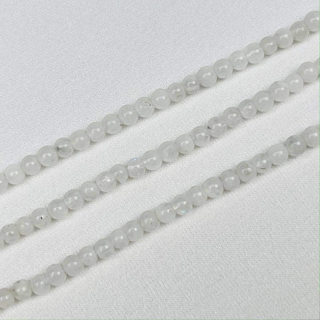 Бусины для украшений из Лунного камня