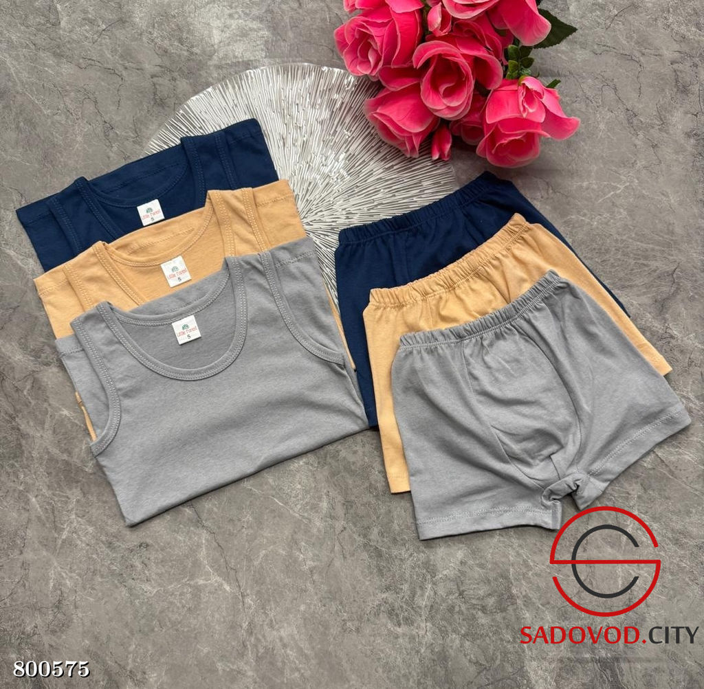 Майка и шорты для мальчика