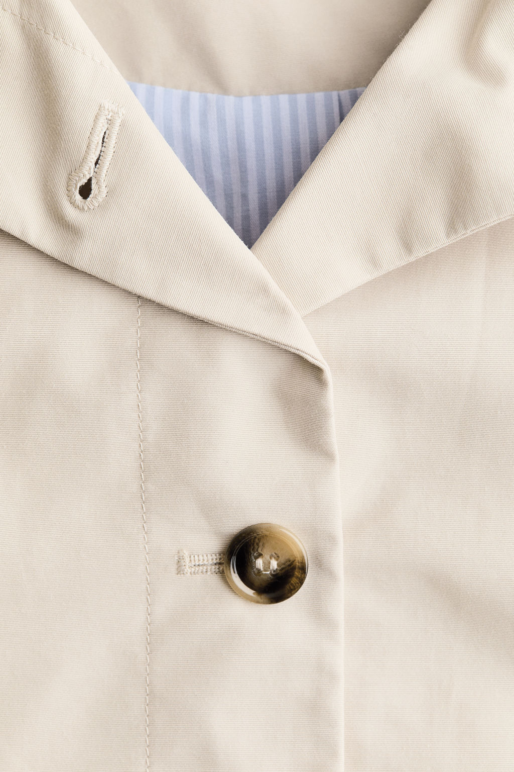 Chaqueta oversize con bajo globo - H&m фото 5