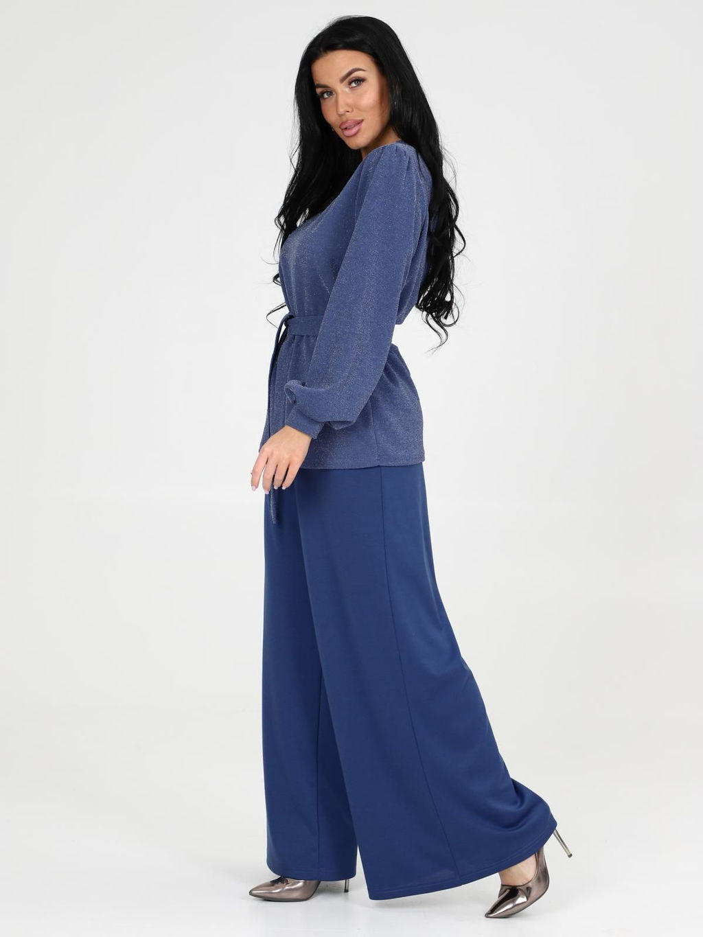 IV-CAPRIZ Цепочка - костюм индиго