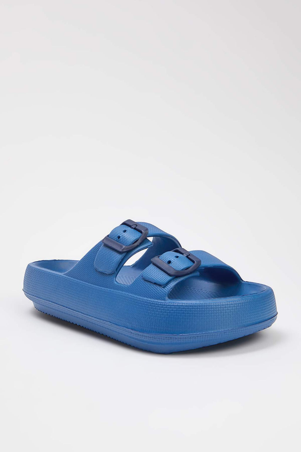 Trendyol Shoes Bej Cift Bantl? Toka Detayl? Hafif Taban Kad?n Terlik TAKSS25TE00019 - Trendyolmilla фото 22