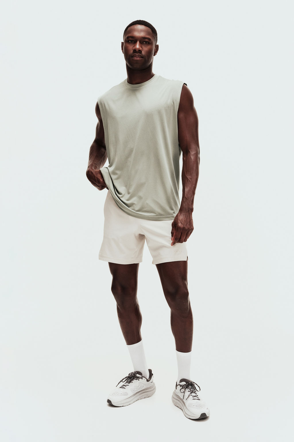 Camiseta de deporte sin mangas Loose Fit - H&m фото 3