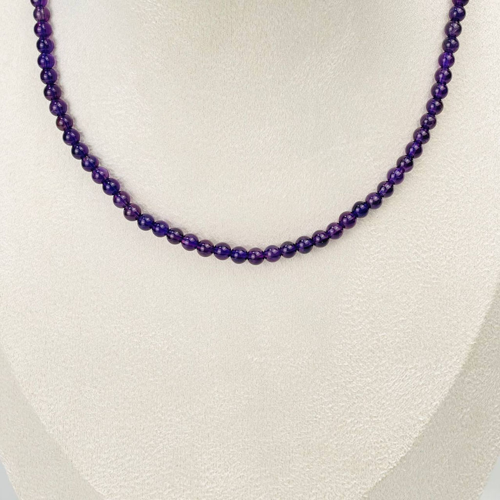 Колье из Аметиста 42 см +