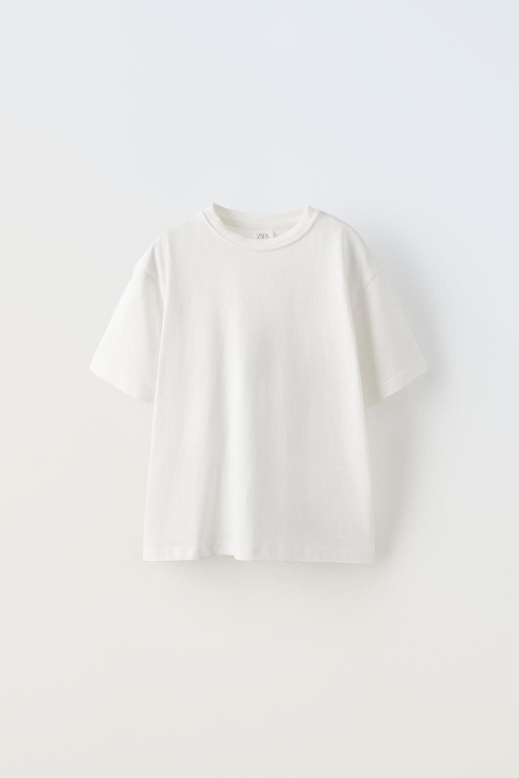 PLAIN T-SHIRT - Zara фото 3