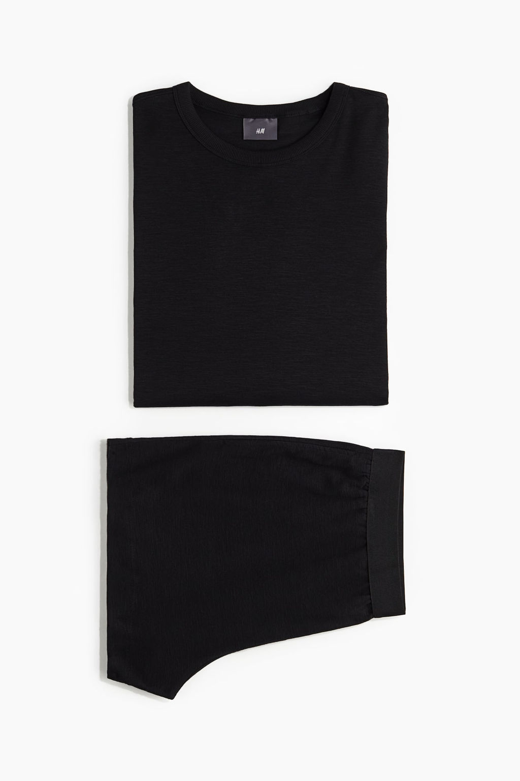 Camiseta y pantalon corto de pijama - H&m фото 5