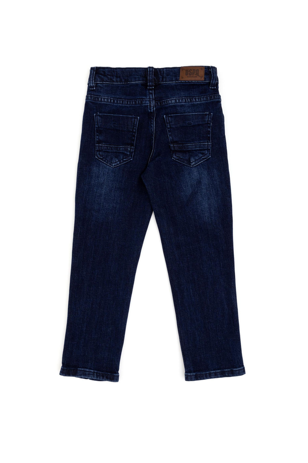 Темно-синие джинсовые брюки для мальчика Неожиданная скидка в корзине - U.s. polo assn фото 3