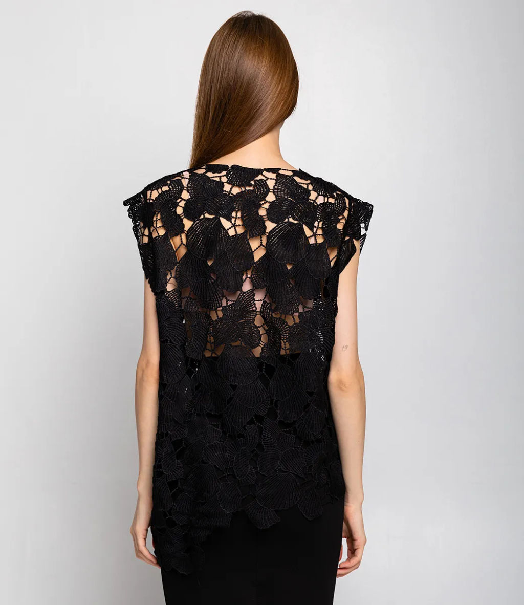 Топ #КТ090 (1), чёрный