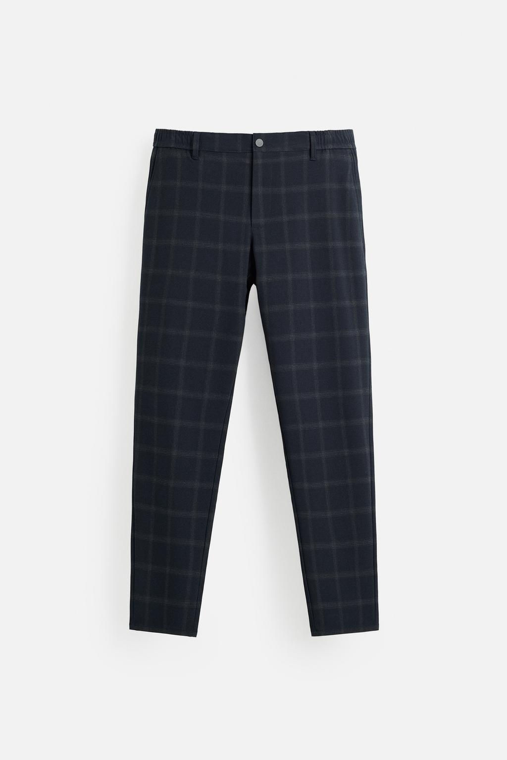 SLIM FIT COMFORT TROUSERS - Zara фото 16