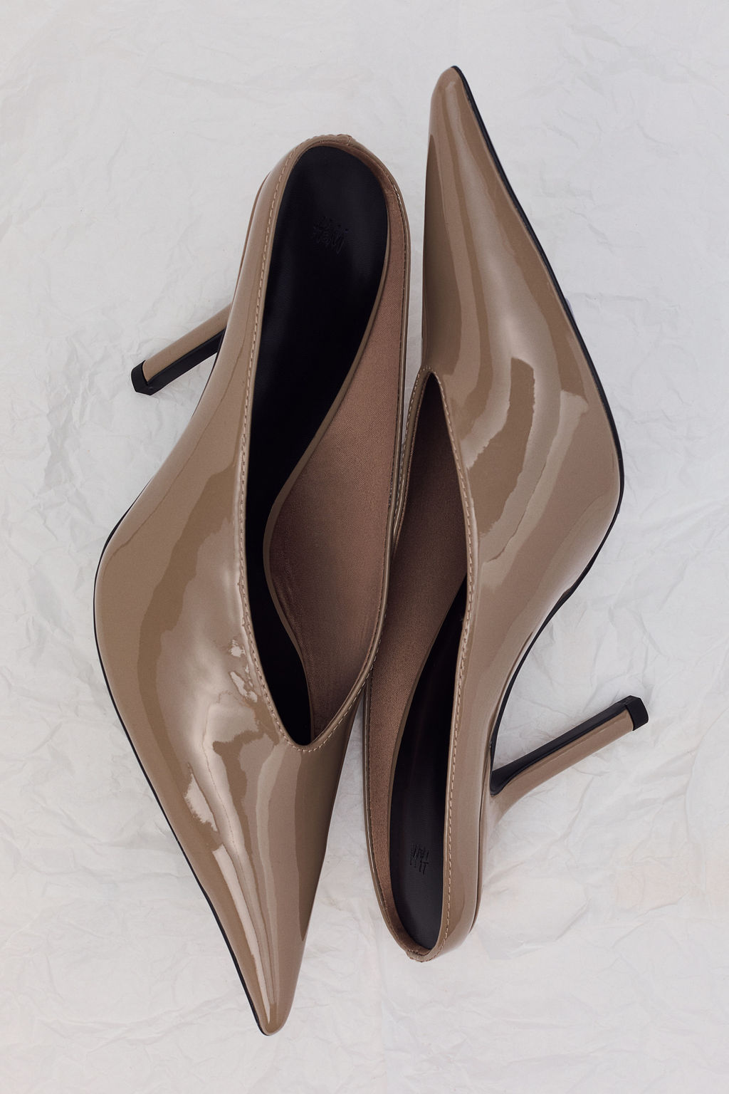 Mules de tac?n con puntera fina - H&m фото 2