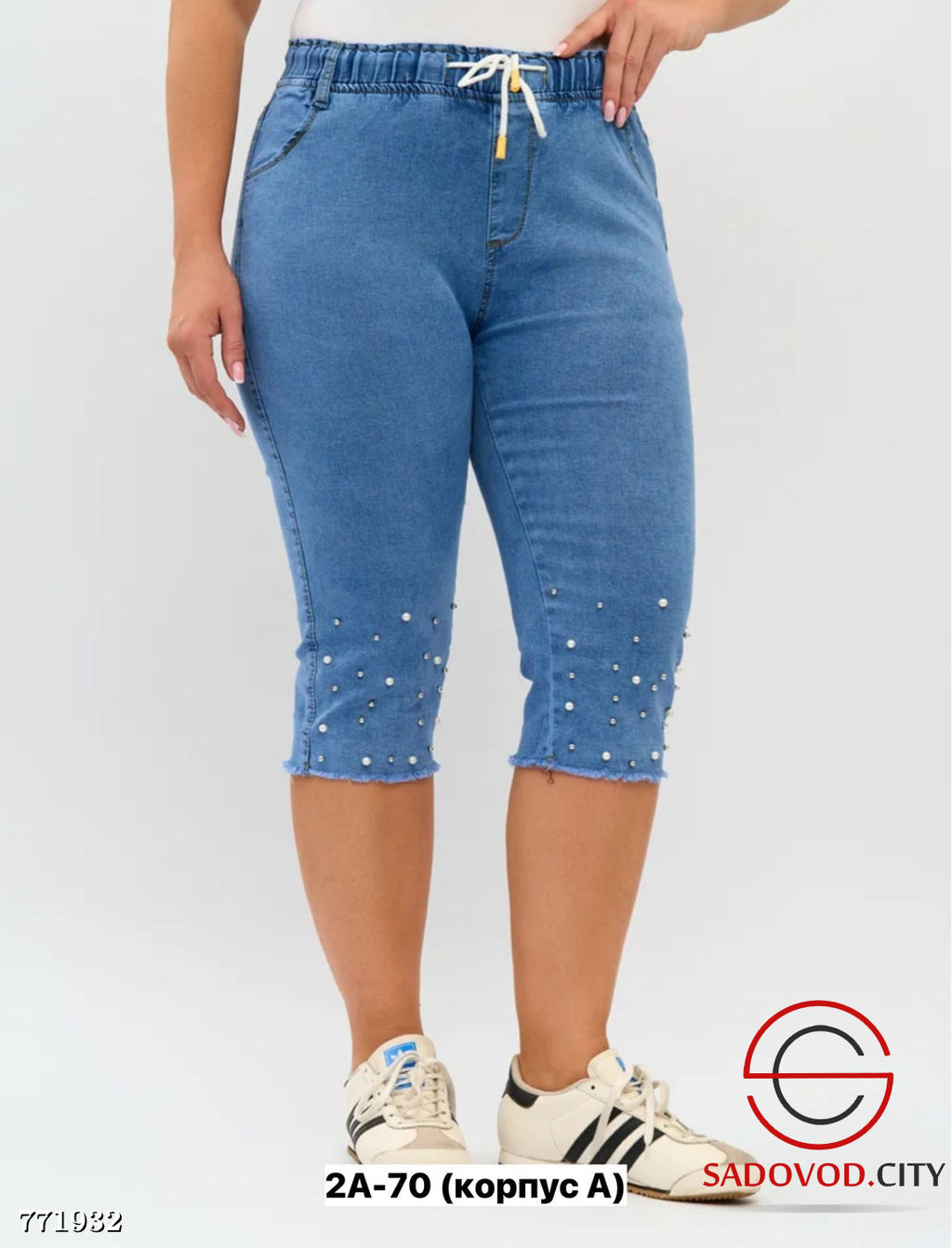 Женские джинсовые капри - Bruno фото 11