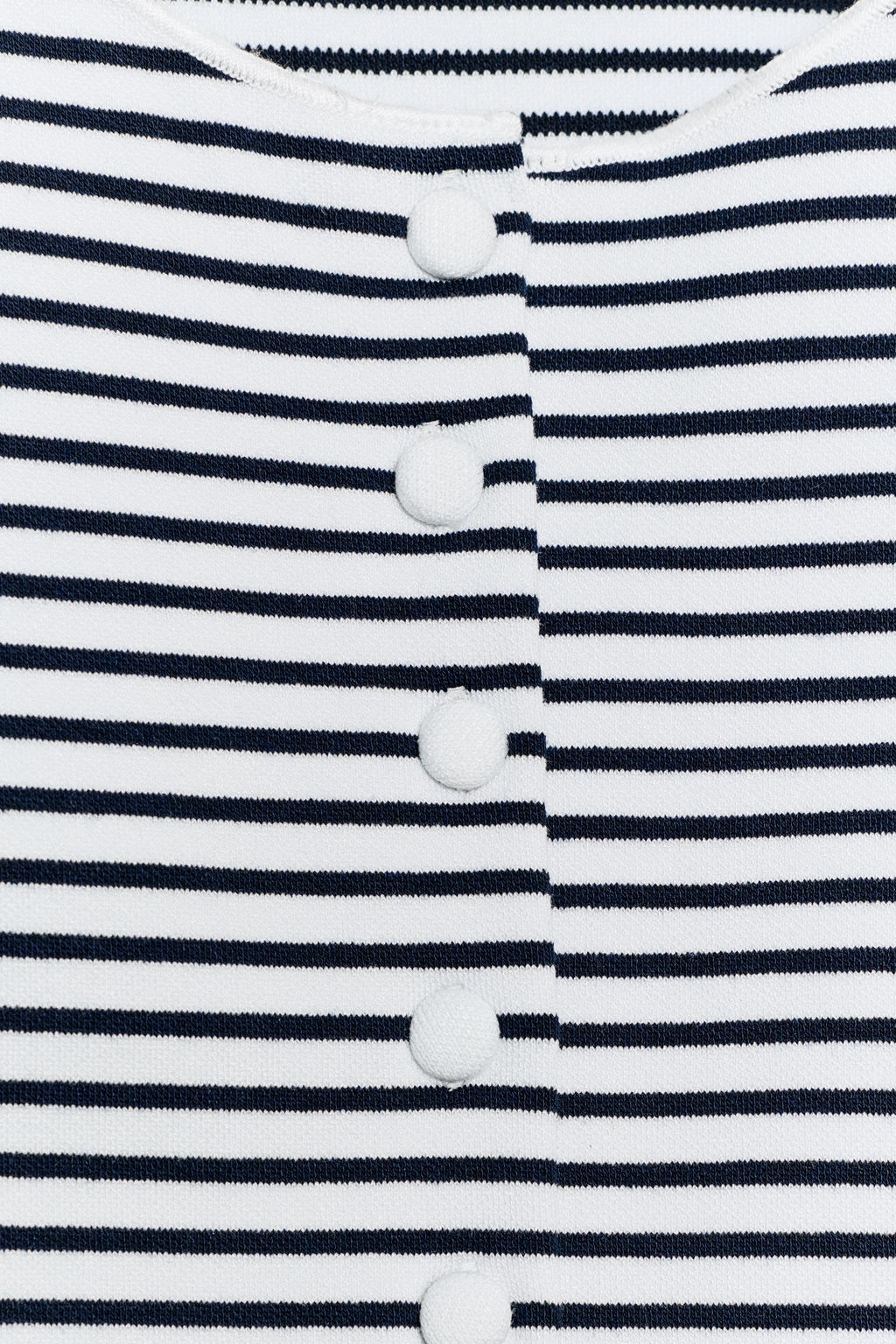 TOP CHALECO BOTONES / rayas - Zara фото 9